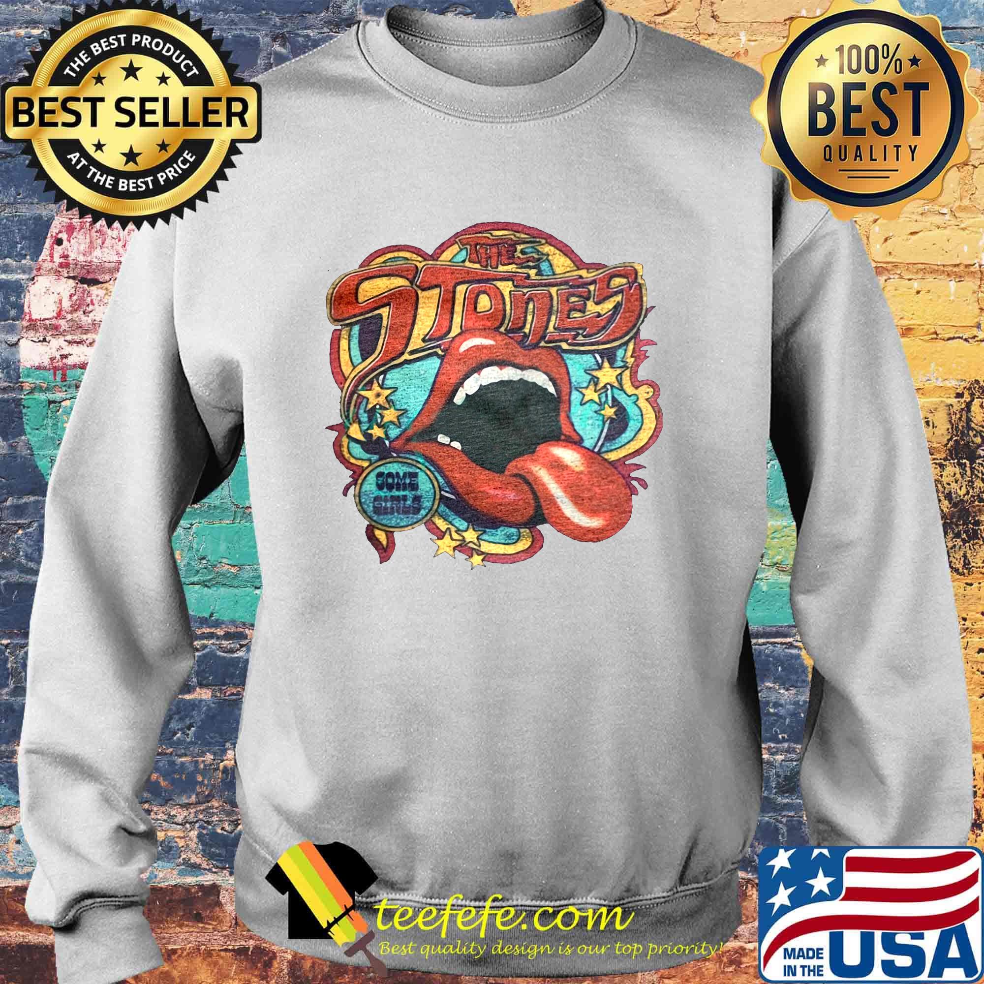 The rolling stones come girls s Sweater The rolling stones come girls s Sweater