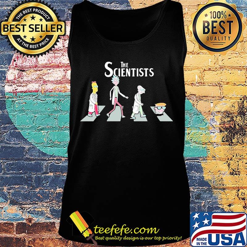 The scientists cartoon abbey road s Tank top The scientists cartoon abbey road s Tank top