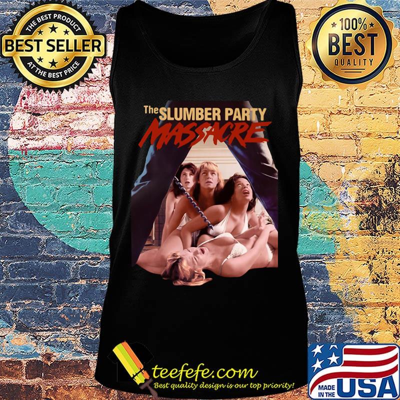 The slumber party massacre s Tank top The slumber party massacre s Tank top
