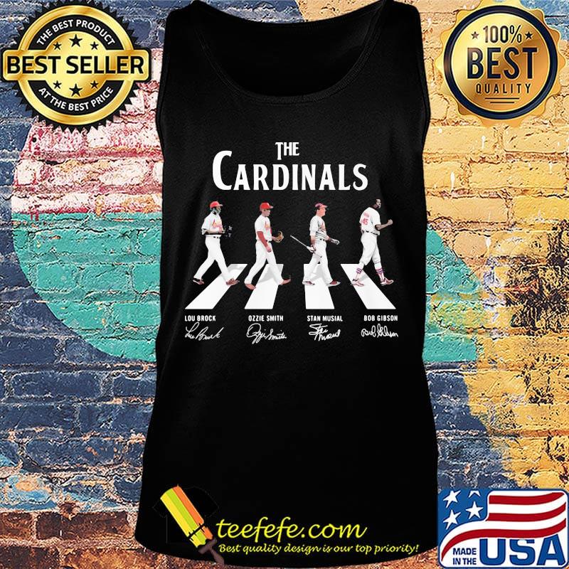 The st. Louis cardinals abbey road signatures s Tank top The st. Louis cardinals abbey road signatures s Tank top