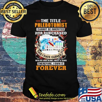 The title phlebot tomist nor purchased forever shirt