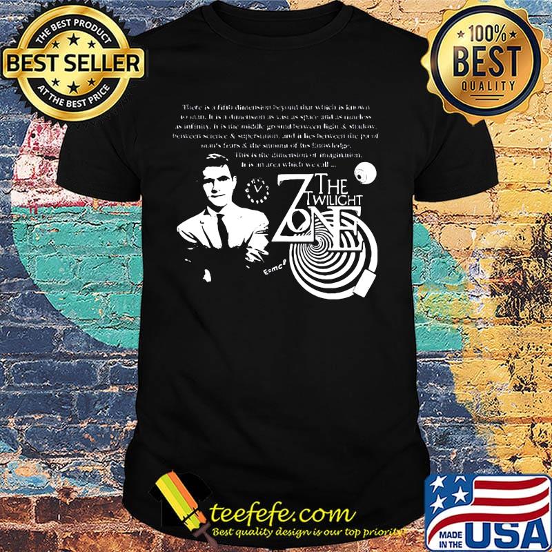 The twilight zone rod serling shirt The twilight zone rod serling shirt