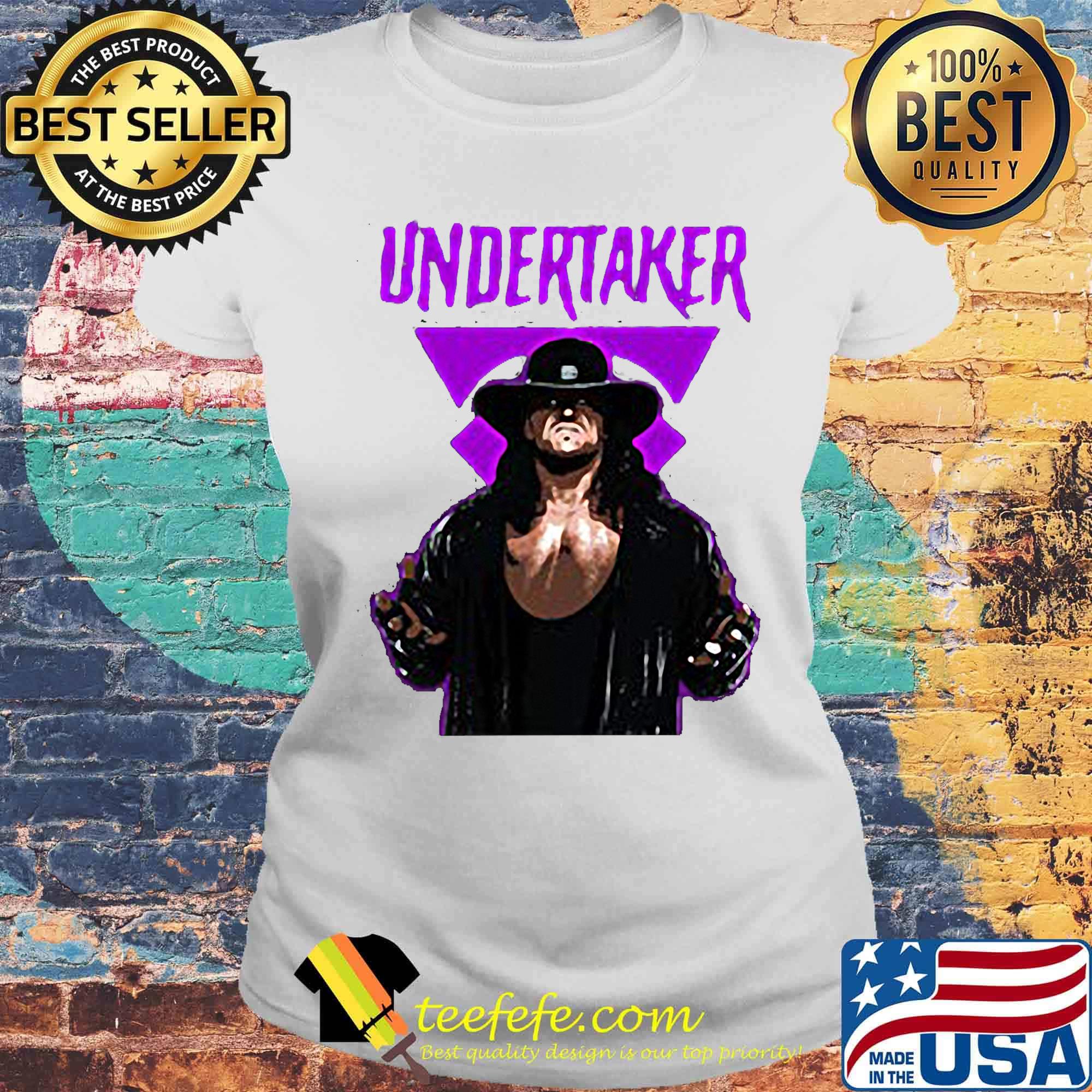 The undertaker wrestling fan s Laides tee The undertaker wrestling fan s Laides tee