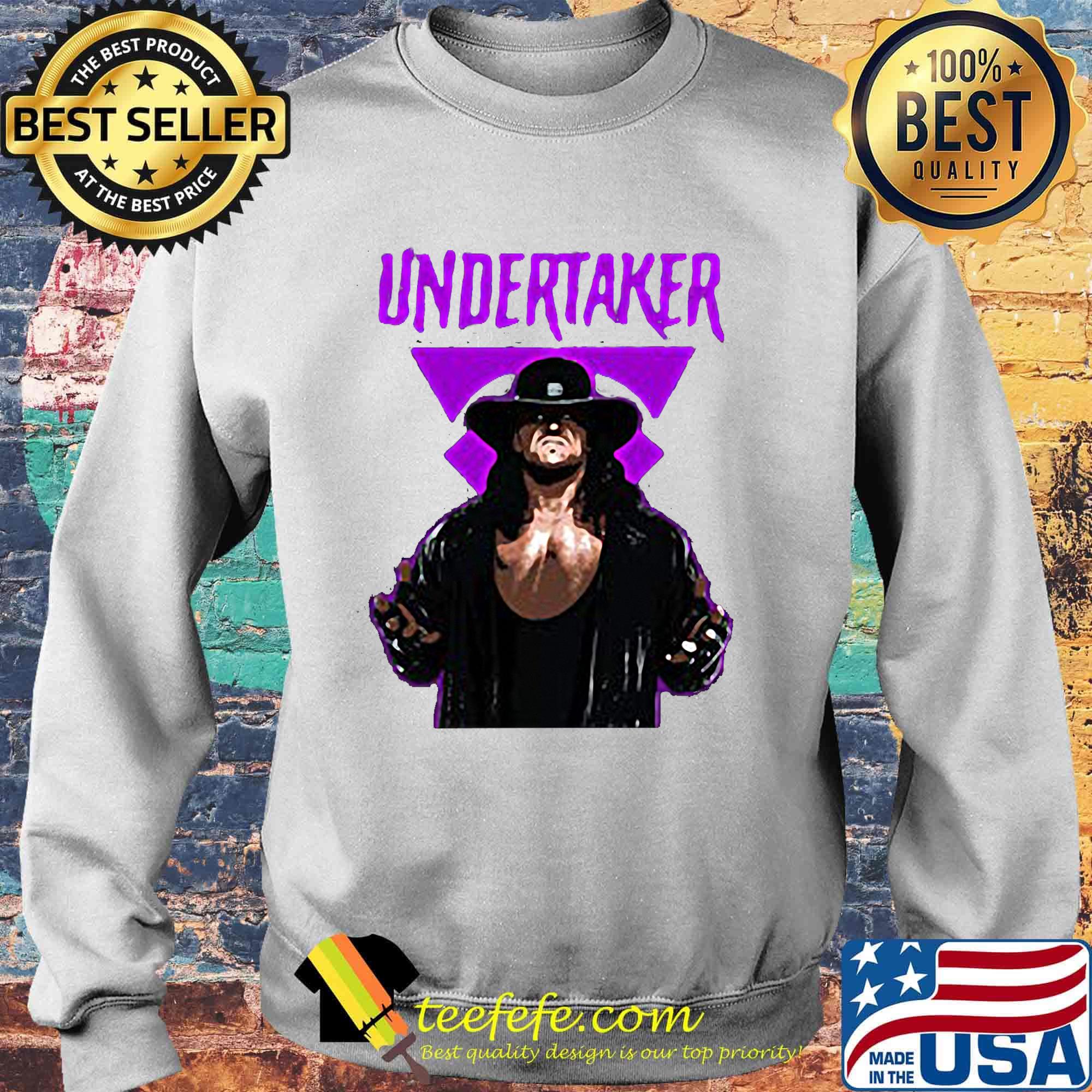 The undertaker wrestling fan s Sweater The undertaker wrestling fan s Sweater