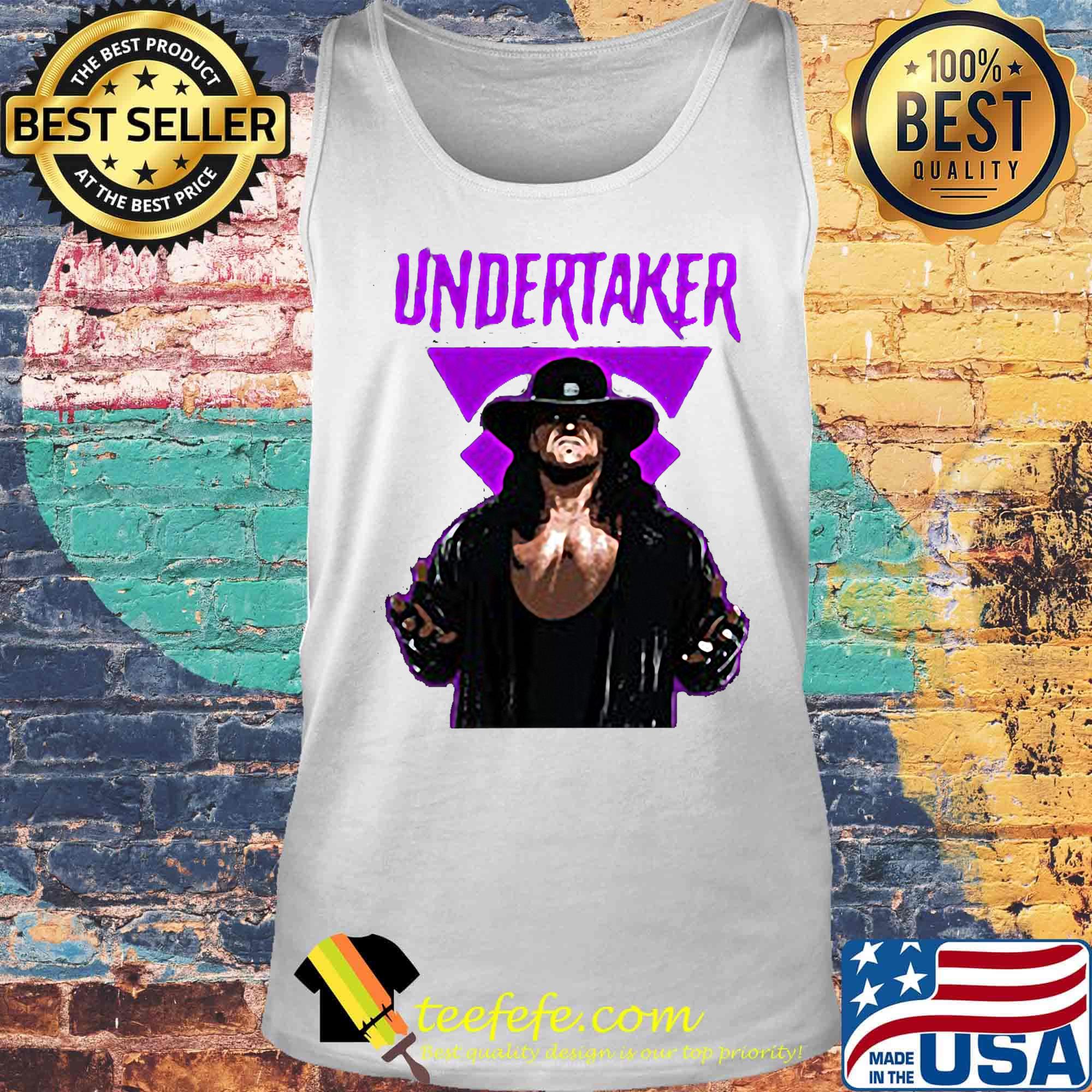 The undertaker wrestling fan s Tank top The undertaker wrestling fan s Tank top