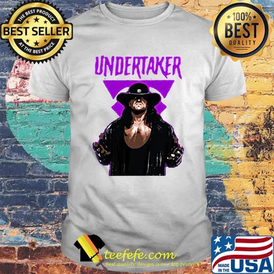 The undertaker wrestling fan shirt
