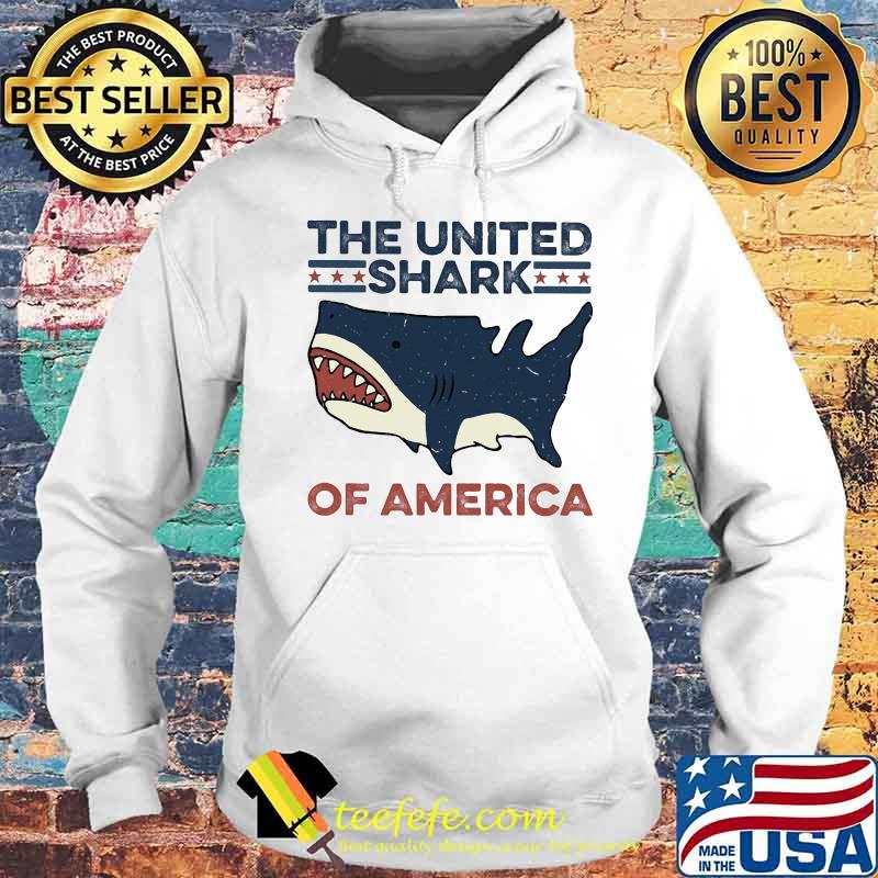 The united shark of america s Hoodie The united shark of america s Hoodie
