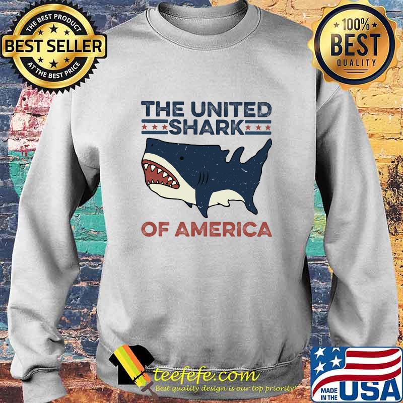 The united shark of america s Sweater The united shark of america s Sweater