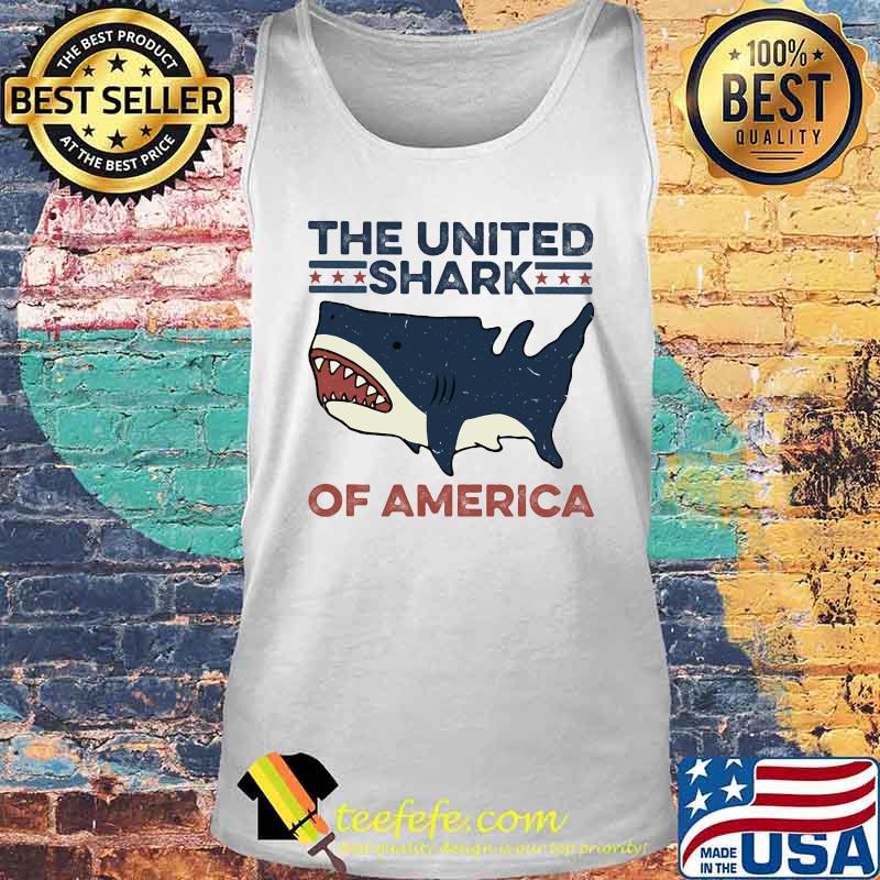The united shark of america s Tank top The united shark of america s Tank top