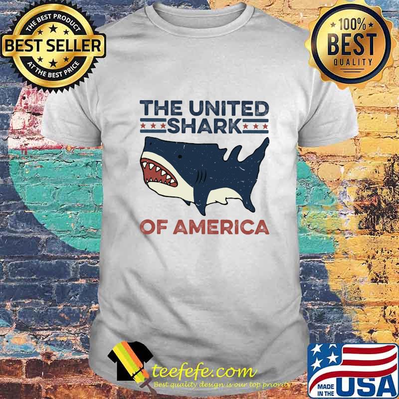 The united shark of america shirt