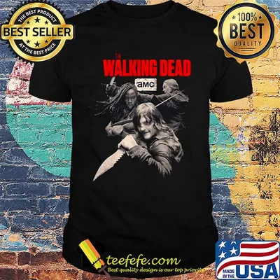 The Walking Dead AMC Squad goals shirt