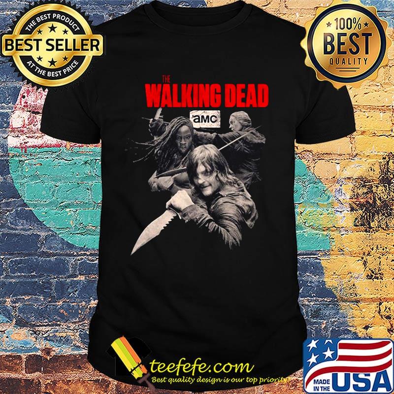 The Walking Dead AMC Squad goals shirt
