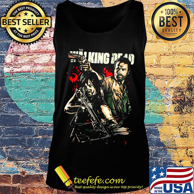 The Walking Dead Daryl and Rick s Tank top The Walking Dead Daryl and Rick s Tank top