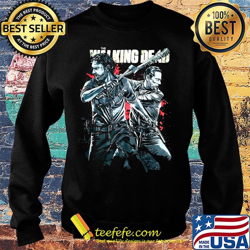 The Walking dead rick grimes and negan s Sweater The Walking dead rick grimes and negan s Sweater