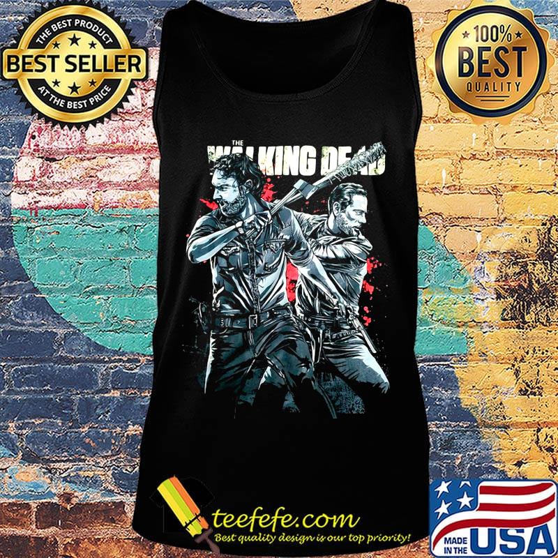 The Walking dead rick grimes and negan s Tank top The Walking dead rick grimes and negan s Tank top