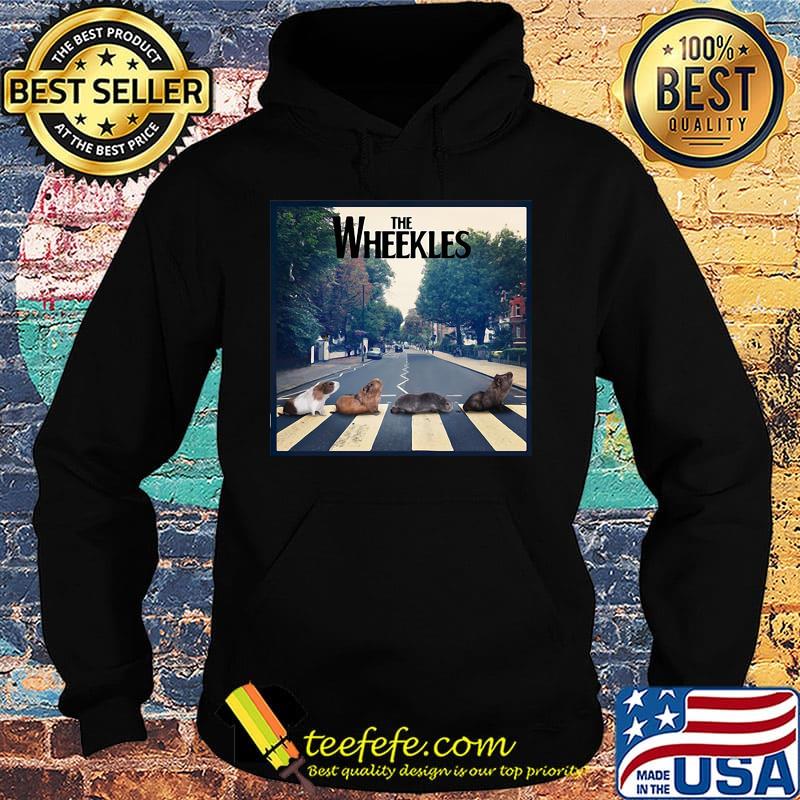 The wheekles abbey road s Hoodie The wheekles abbey road s Hoodie