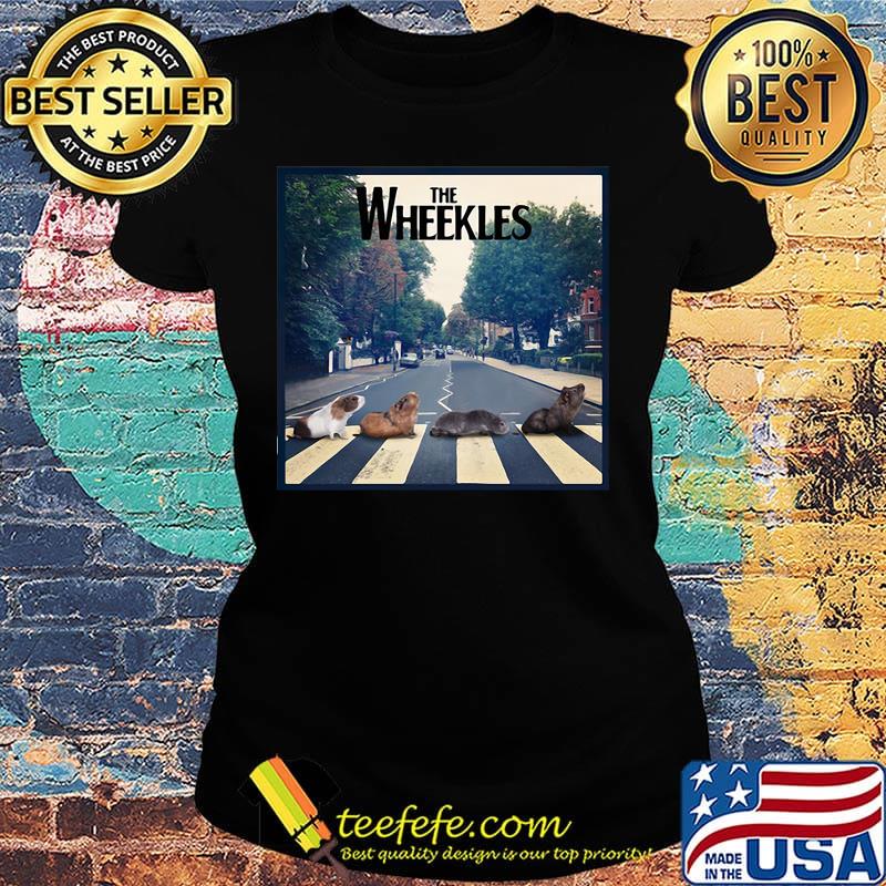 The wheekles abbey road s Ladies tee The wheekles abbey road s Ladies tee