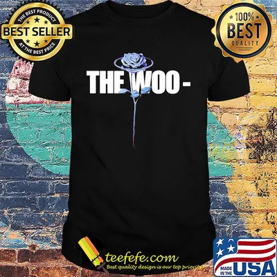 The woo Beautiful noble flowers shirt