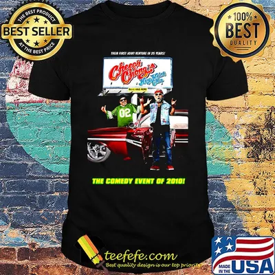Their first joint venture in 25 years cheech chong's hey water this shirt