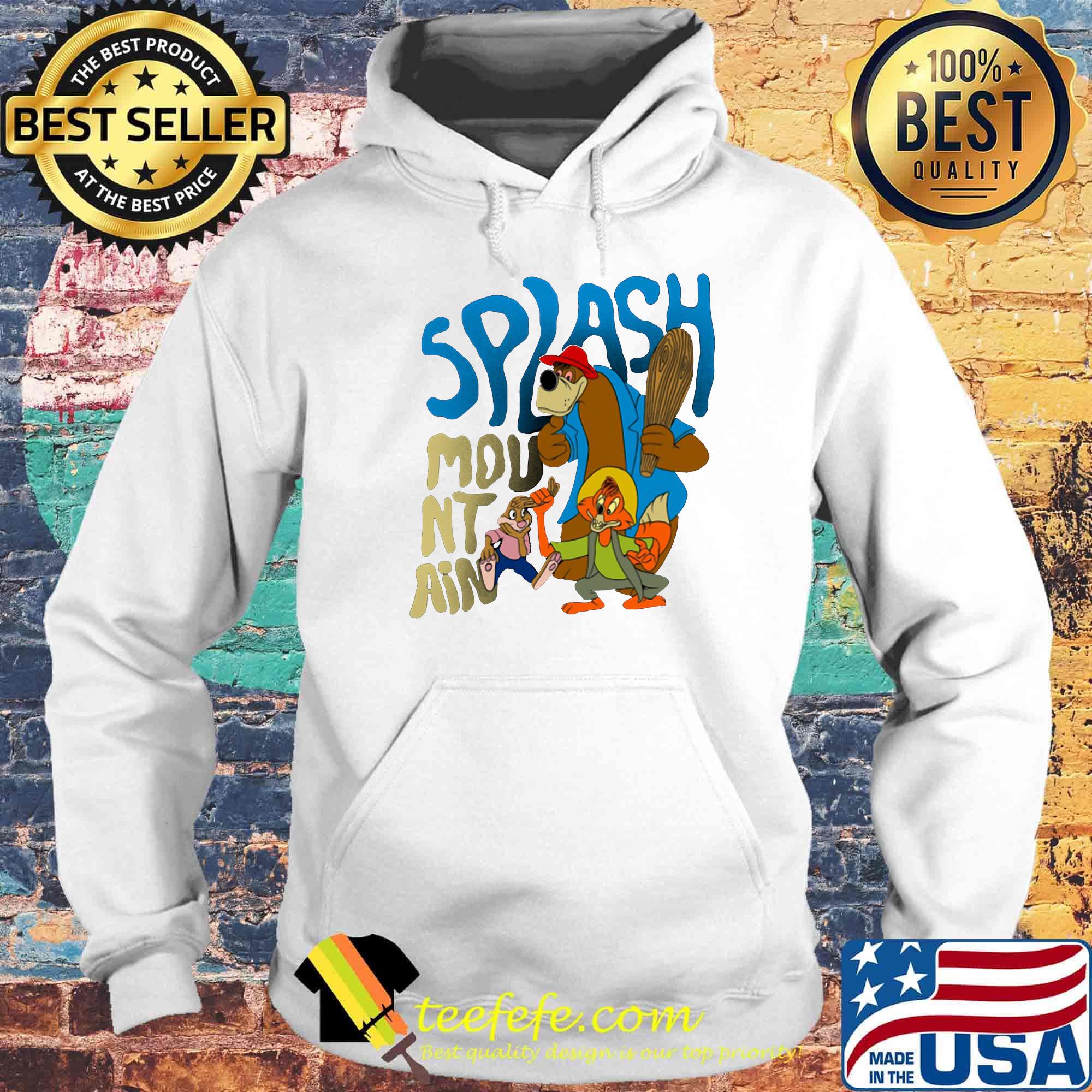 This new splash mountain s Hoodie This new splash mountain s Hoodie