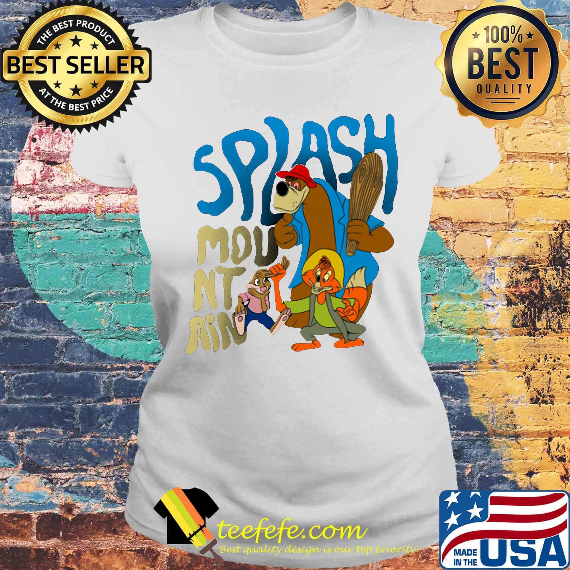 This new splash mountain s Laides tee This new splash mountain s Laides tee