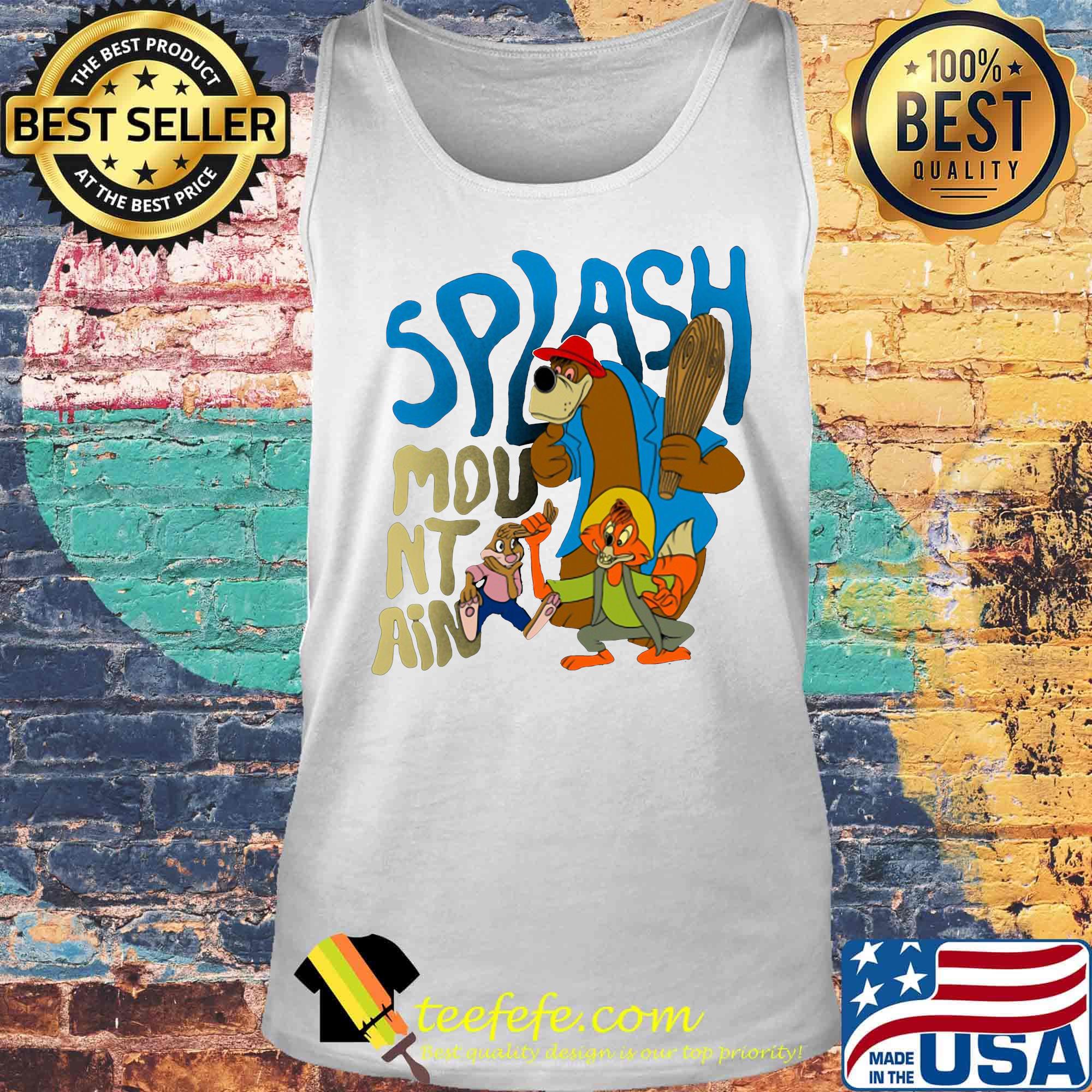 This new splash mountain s Tank top This new splash mountain s Tank top