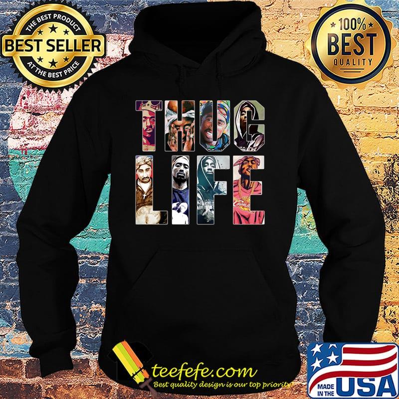 Thug life band members s Hoodie Thug life band members s Hoodie