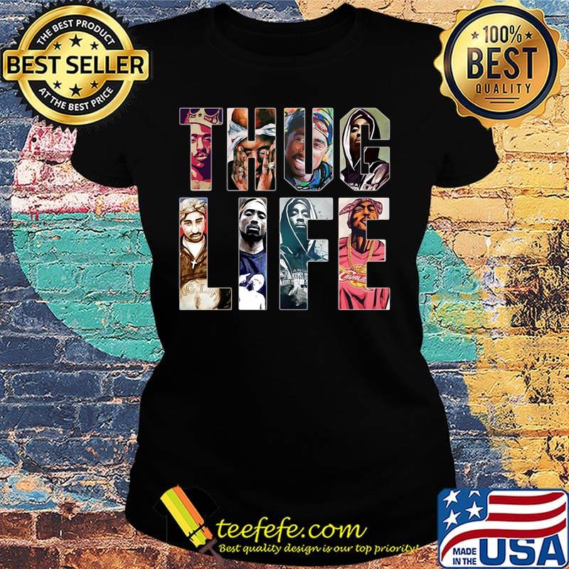 Thug life band members s Ladies tee Thug life band members s Ladies tee