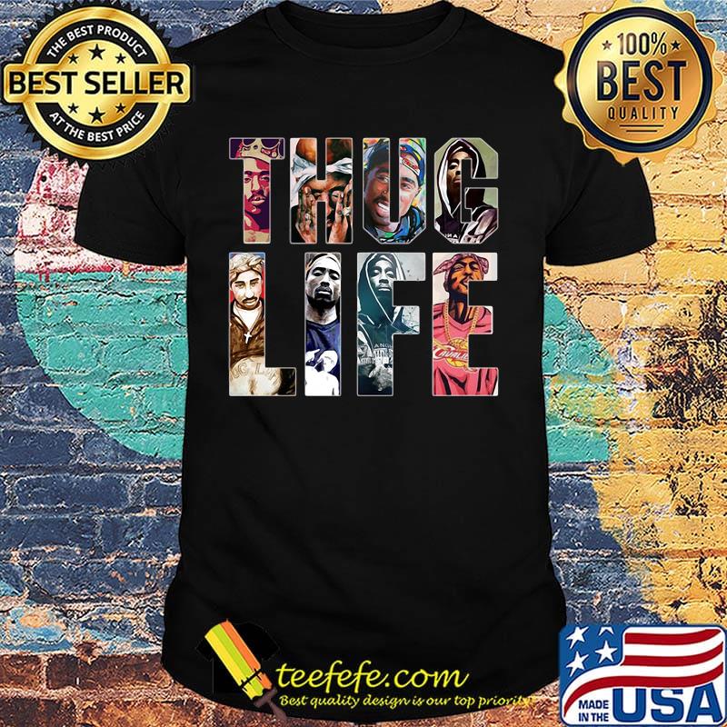 Thug life band members shirt Thug life band members shirt
