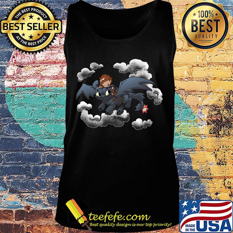 Toddler boys' riding toothless dragon s Tank top Toddler boys' riding toothless dragon s Tank top