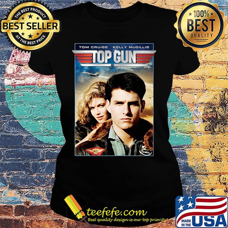 Tom cruise kelly mcgillis top gun s Ladies tee Tom cruise kelly mcgillis top gun s Ladies tee