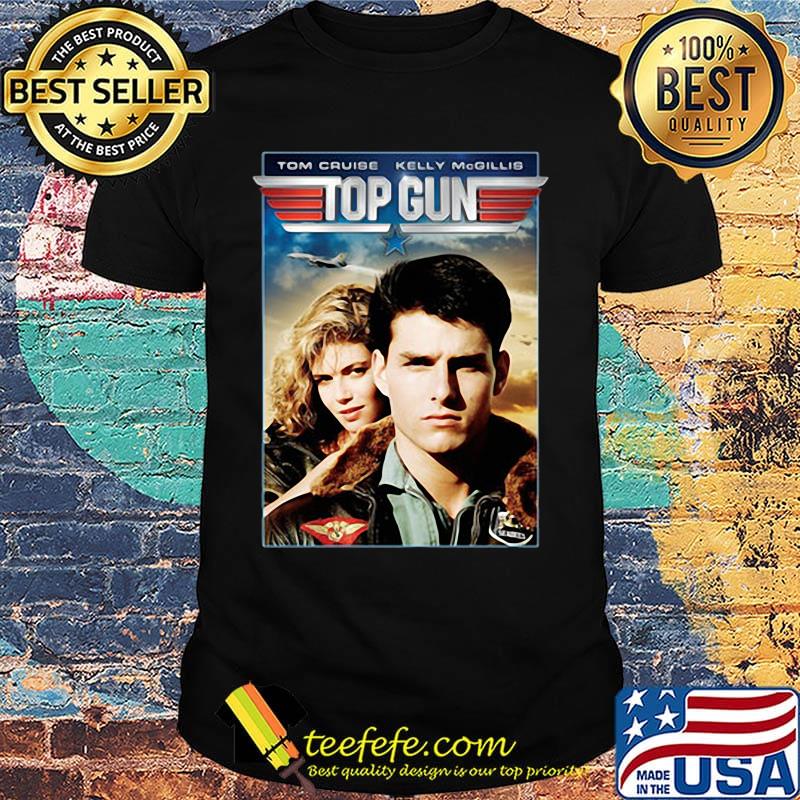Tom cruise kelly mcgillis top gun shirt Tom cruise kelly mcgillis top gun shirt