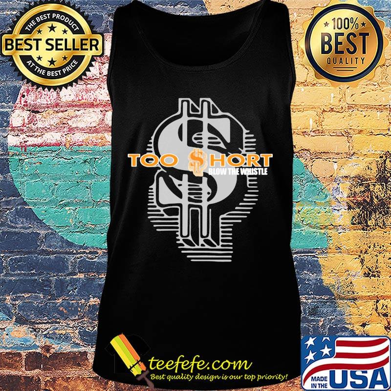 Too short rapper blow the whistle s Tank top Too short rapper blow the whistle s Tank top