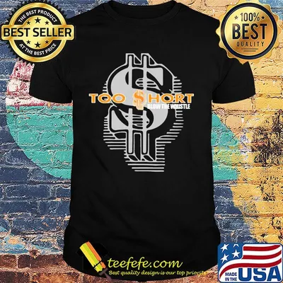 Too short rapper blow the whistle shirt