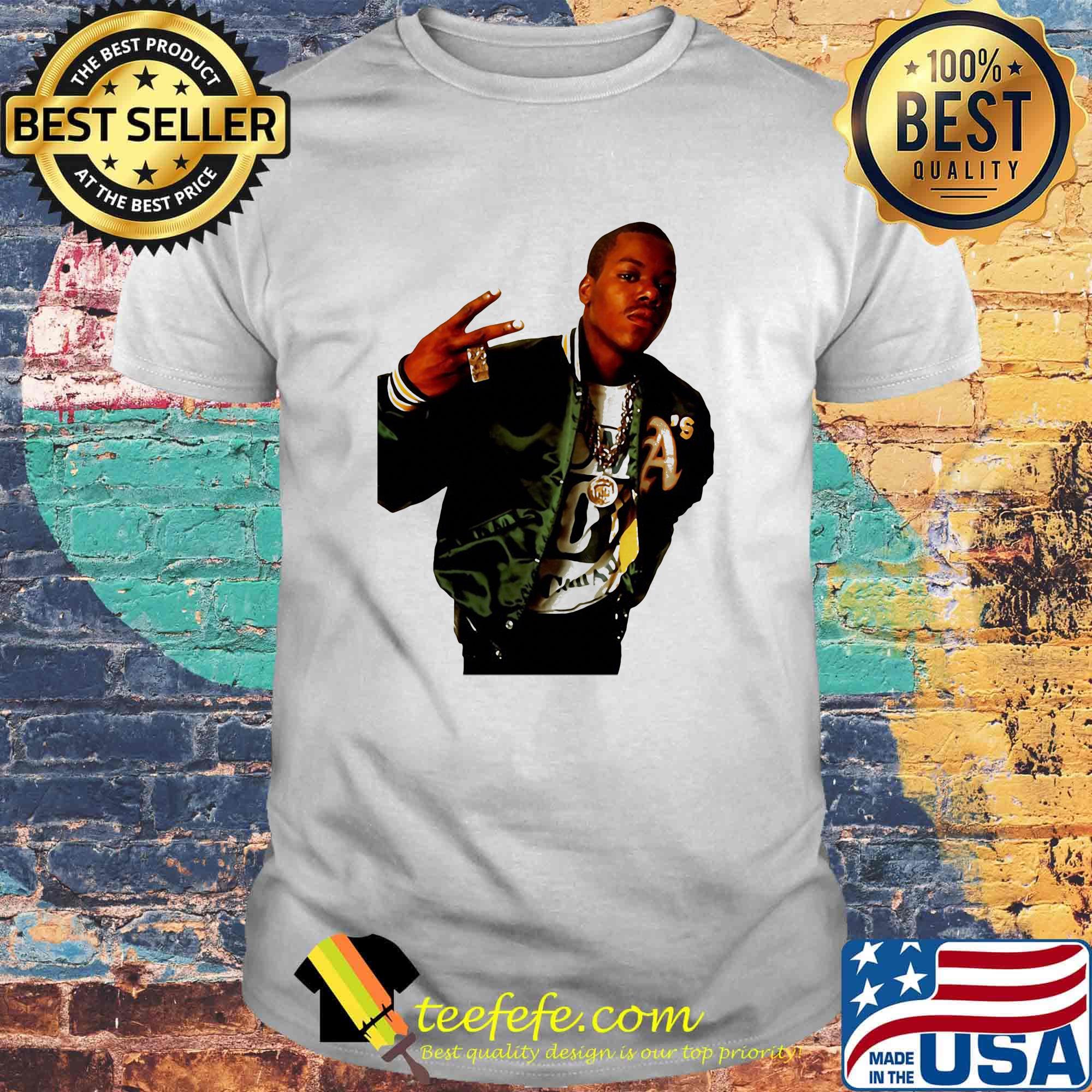 Too short rapper oakland athletics shirt
