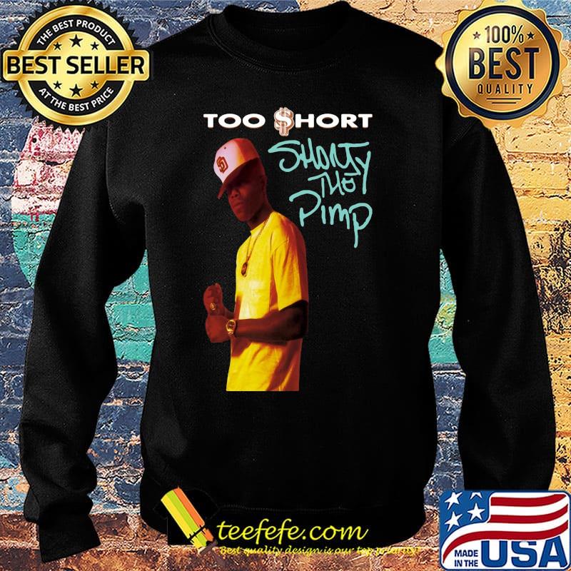 Too short shorty the pimp s Sweater Too short shorty the pimp s Sweater