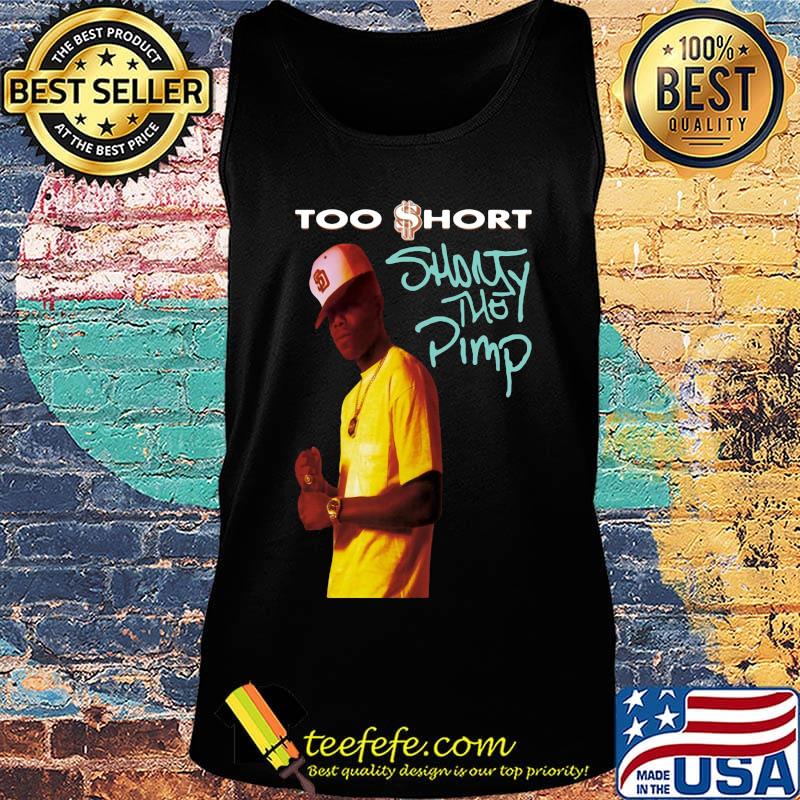 Too short shorty the pimp s Tank top Too short shorty the pimp s Tank top