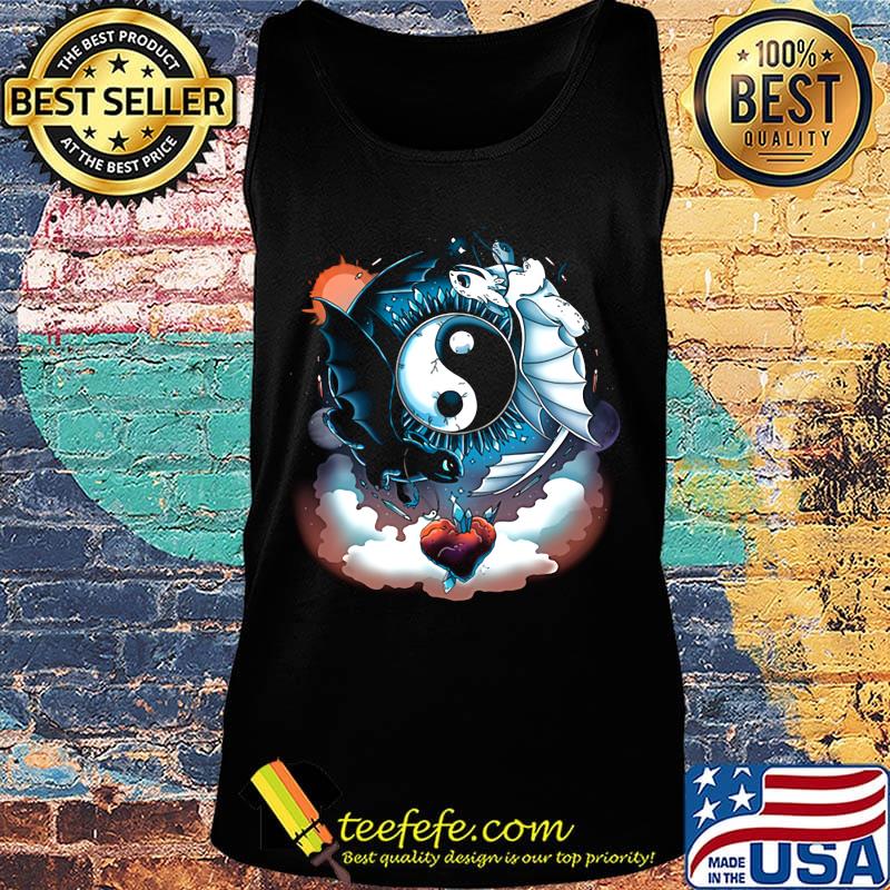 Toothless dragon and his girlfriend heart moon s Tank top Toothless dragon and his girlfriend heart moon s Tank top