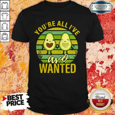 Top Avocado Vegan Vegetarian Foods Valentines Day Shirt