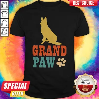 Top Grand Paw Dog Shirt