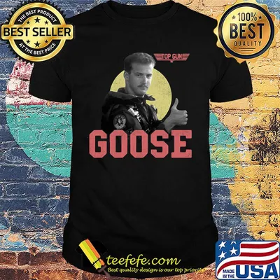 Top gun goose licenza ufficiale shirt