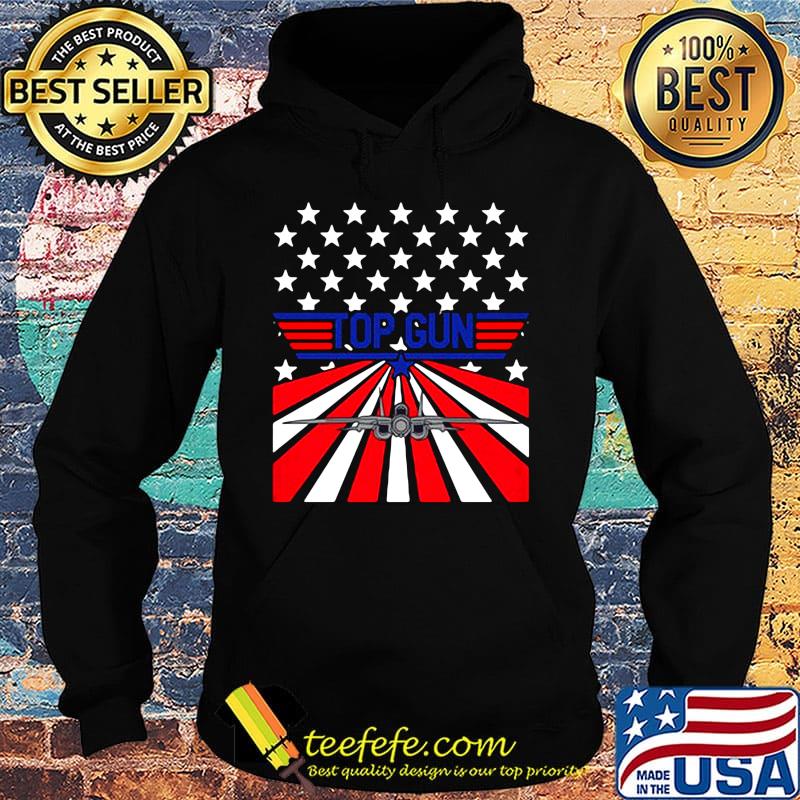 Top gun plane american flag independence day s Hoodie Top gun plane american flag independence day s Hoodie