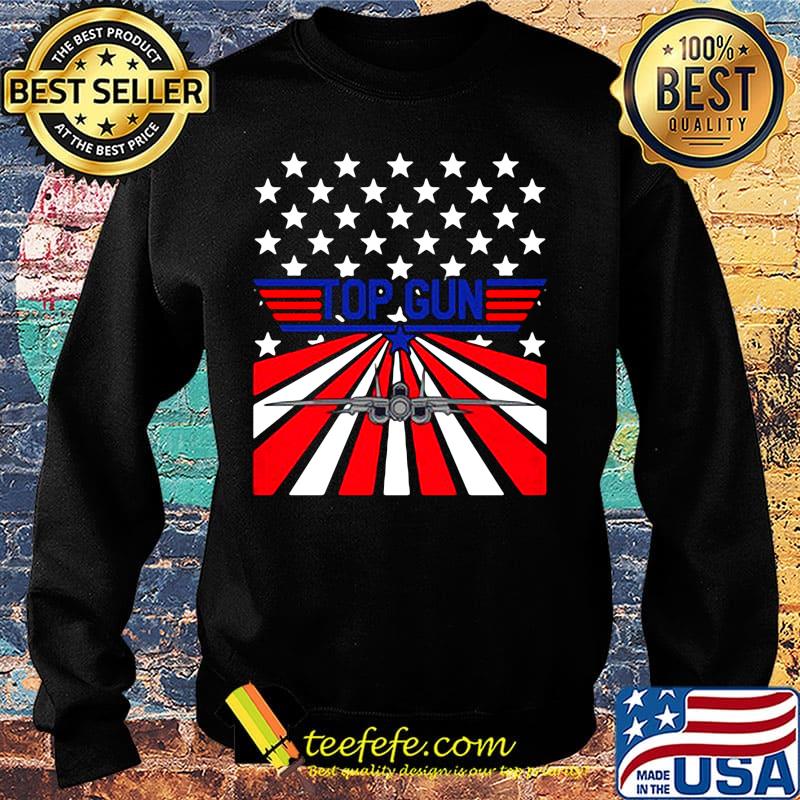 Top gun plane american flag independence day s Sweater Top gun plane american flag independence day s Sweater