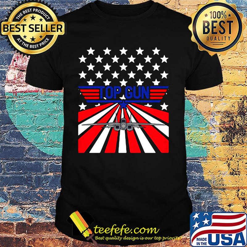 Top gun plane american flag independence day shirt Top gun plane american flag independence day shirt