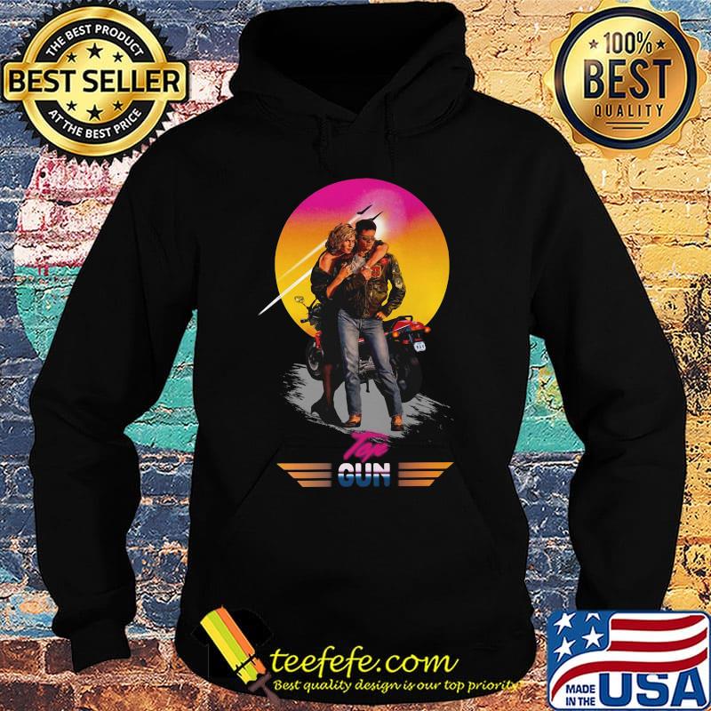 Top gun retro poster s Hoodie Top gun retro poster s Hoodie