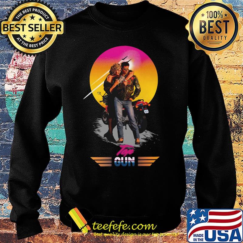 Top gun retro poster s Sweater Top gun retro poster s Sweater
