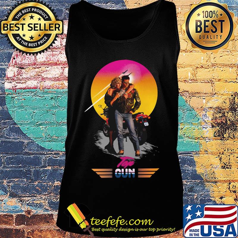 Top gun retro poster s Tank top Top gun retro poster s Tank top