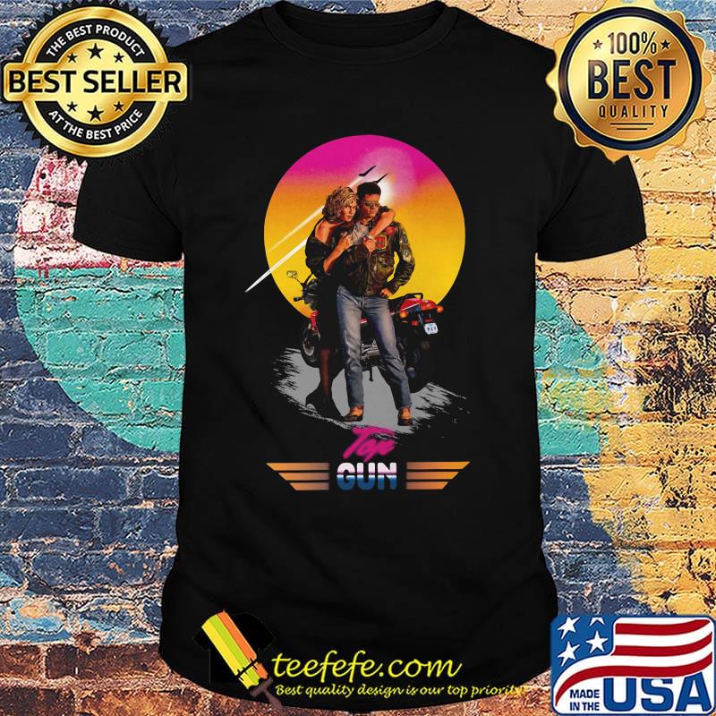 Top gun retro poster shirt Top gun retro poster shirt