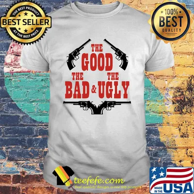 Top gun the good the bad and the ugly shirt