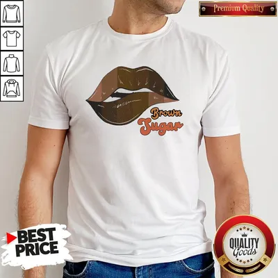 Top Lip Brown Sugar Shirt